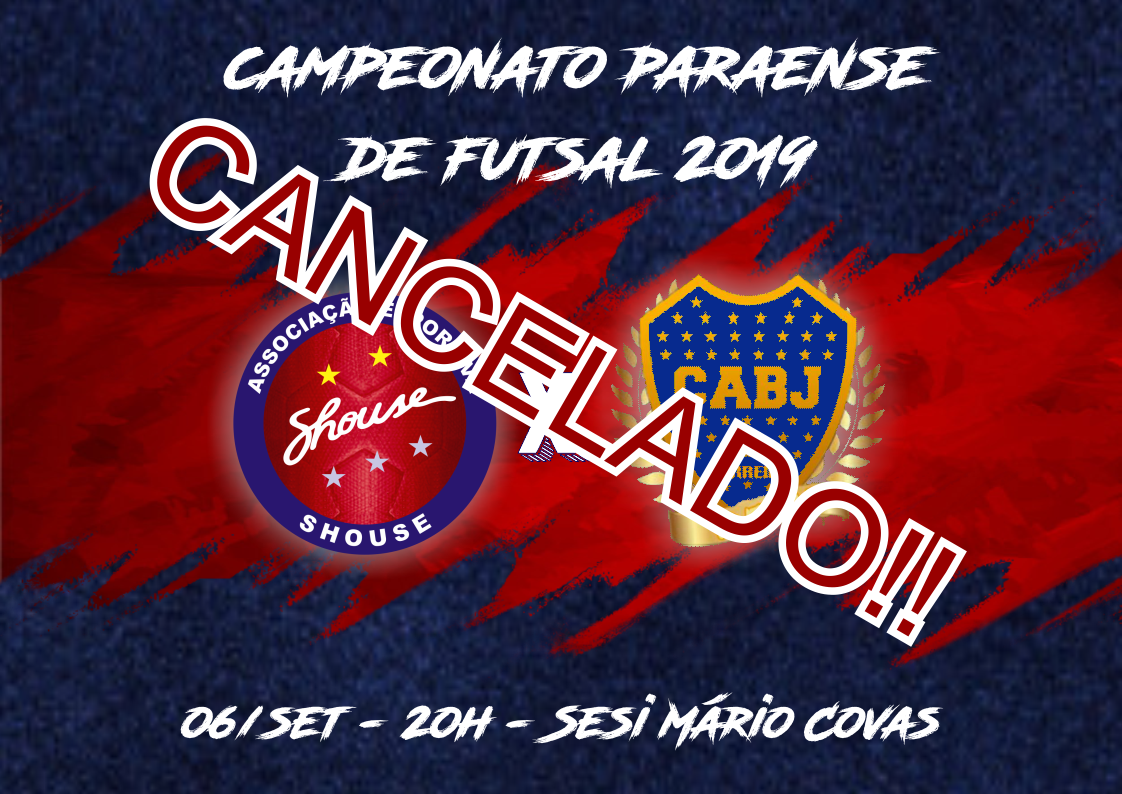 Jogo de hoje contra Boca Juniors é cancelado!!!