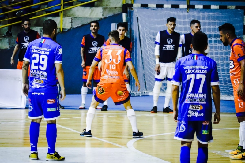 INTELLI EMPATA NOVAMENTE PELA LIGA PAULISTA DE FUTSAL