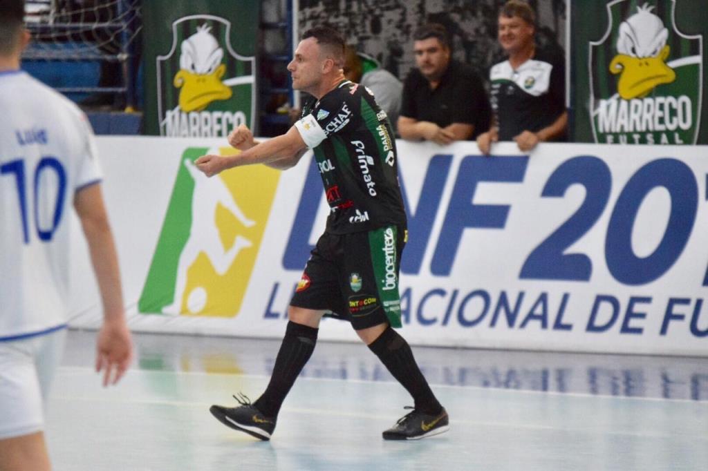 Marreco vence o Minas e garante classificação aos playoffs da LNF 2019