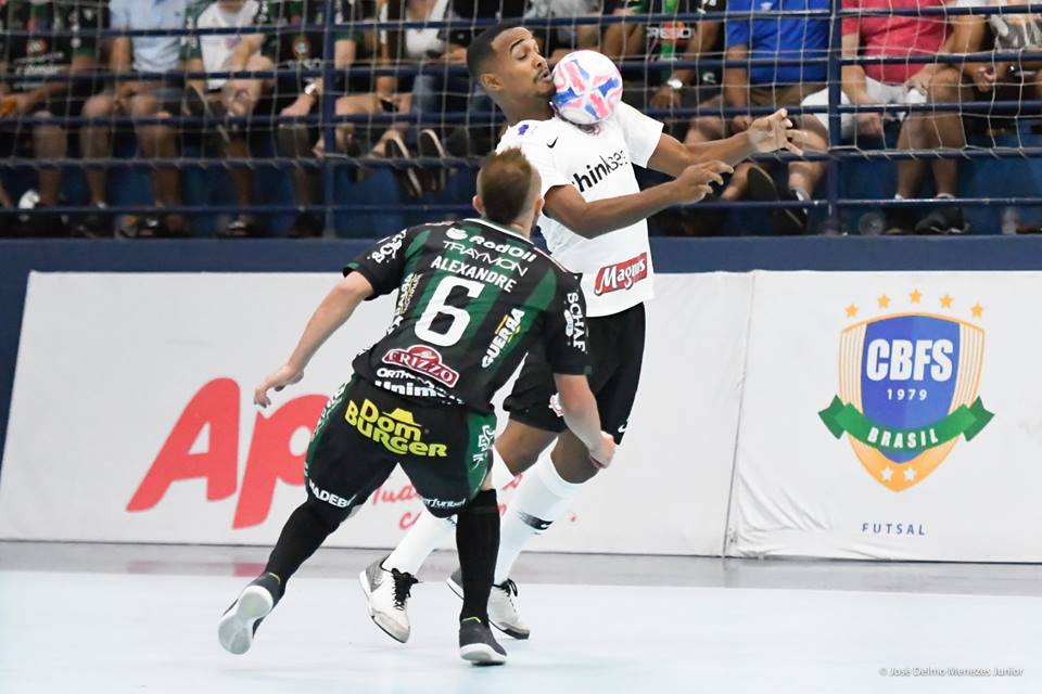 Definidas as datas da semifinal da Copa do Brasil de Futsal