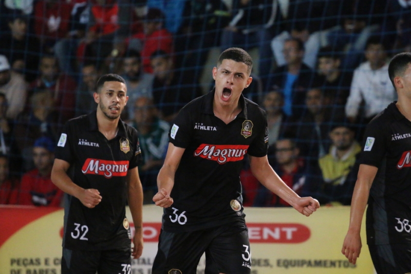 MAGNUS FUTSAL VENCE O TABOÃO PELA LIGA PAULISTA