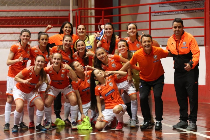  ACBF ESTÁ NA FINAL DA LIGA GAÚCHA FEMININA