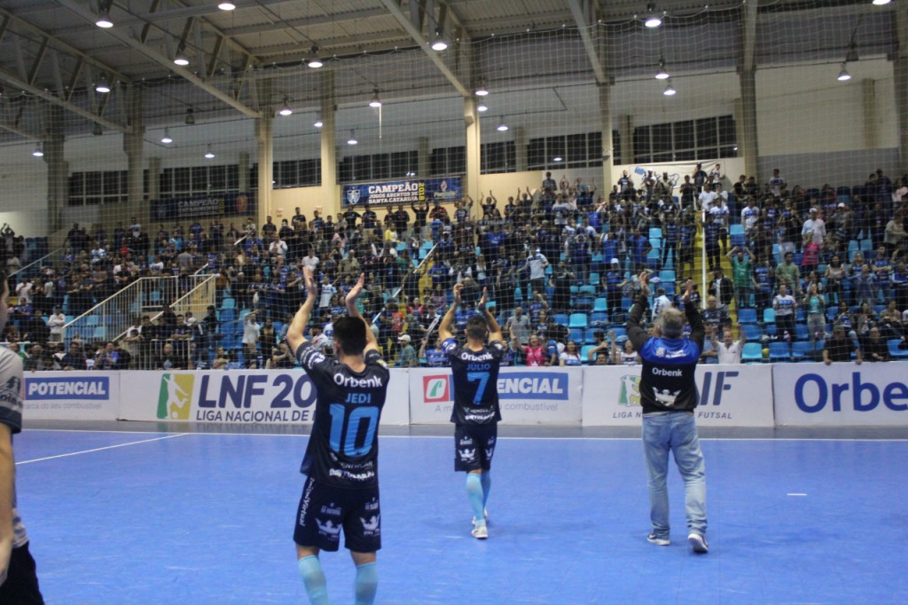 Santa Catarina tem três times nas Quartas de Final da LNF2019 