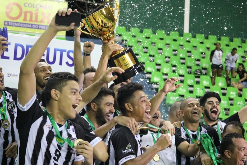 CEARÁ É CAMPEÃO DA 15ª EDIÇÃO DA COPA NORDESTE