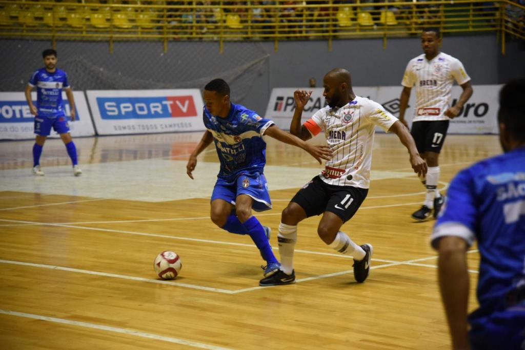 Intelli vence o Corinthians no jogo de ida das Oitavas da LNF2019