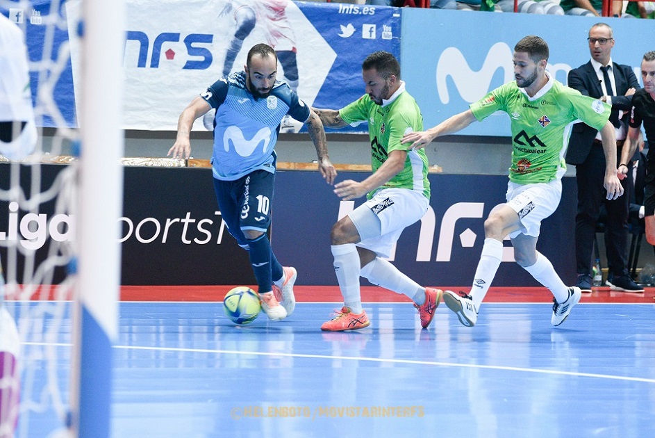 Movistar Inter vence com golo de Ricardinho