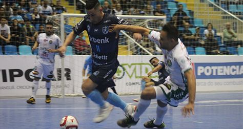 TUBARÃO FUTSAL ESTÁ NO PELOTÃO DE ELITE DO FUTSAL NACIONAL