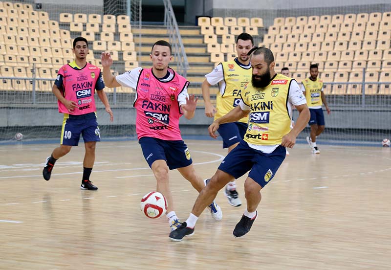 JARAGUÁ COMEÇA BATALHA NAS QUARTAS DE FINAL DA LIGA NACIONAL